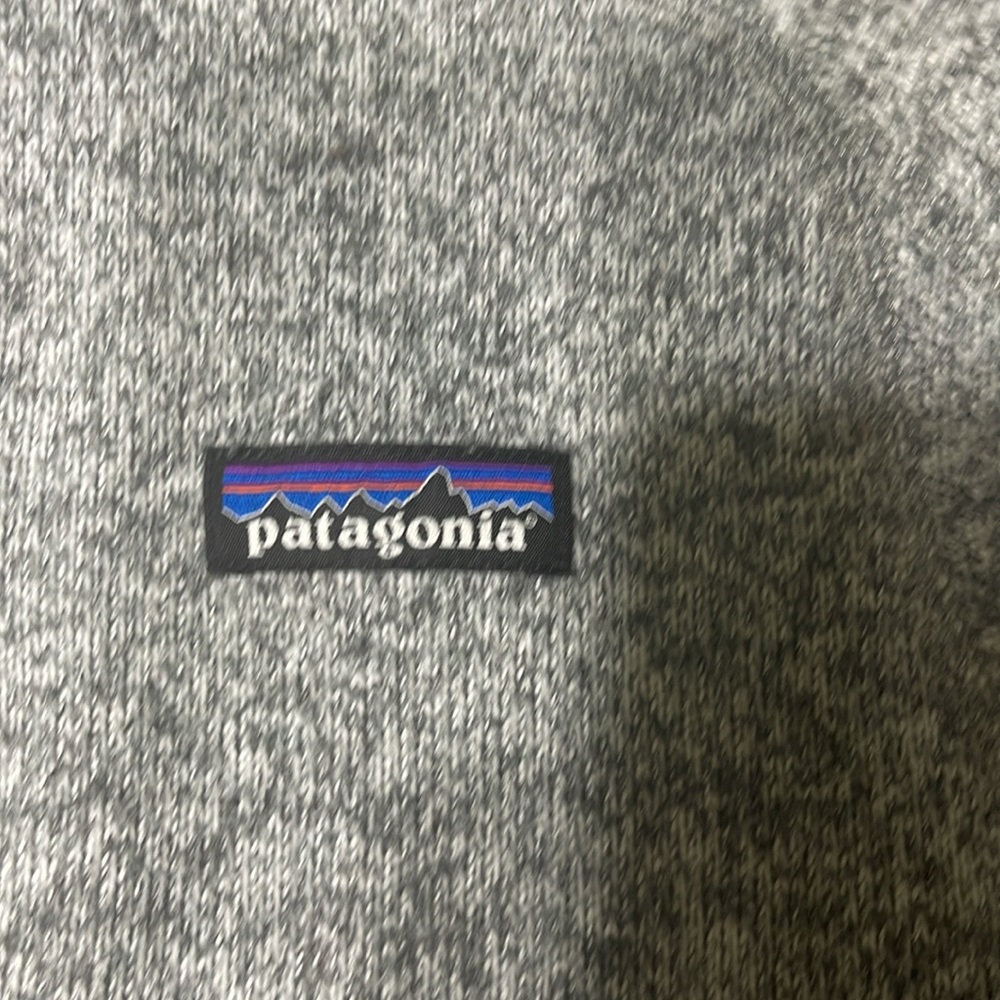 Patagonia bettersweater quarter-zip /.     women’s : Small - Picture 2 of 8